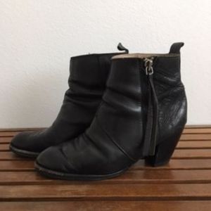 Acne Pistol 41 11 black leather boots